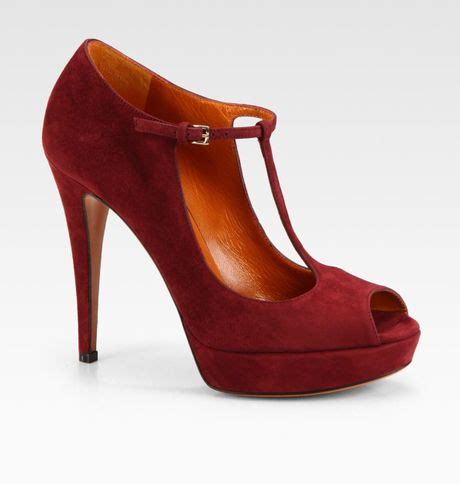 gucci betty suede mary jane pumps|Gucci Heels for Women .